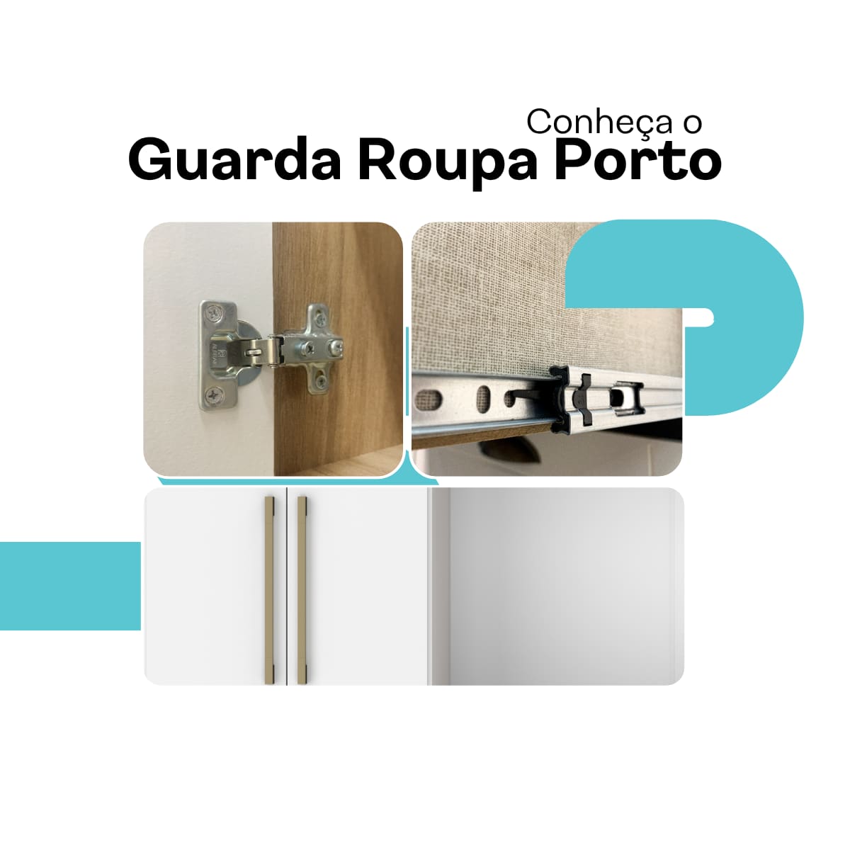 Guarda Roupa Porto Branco