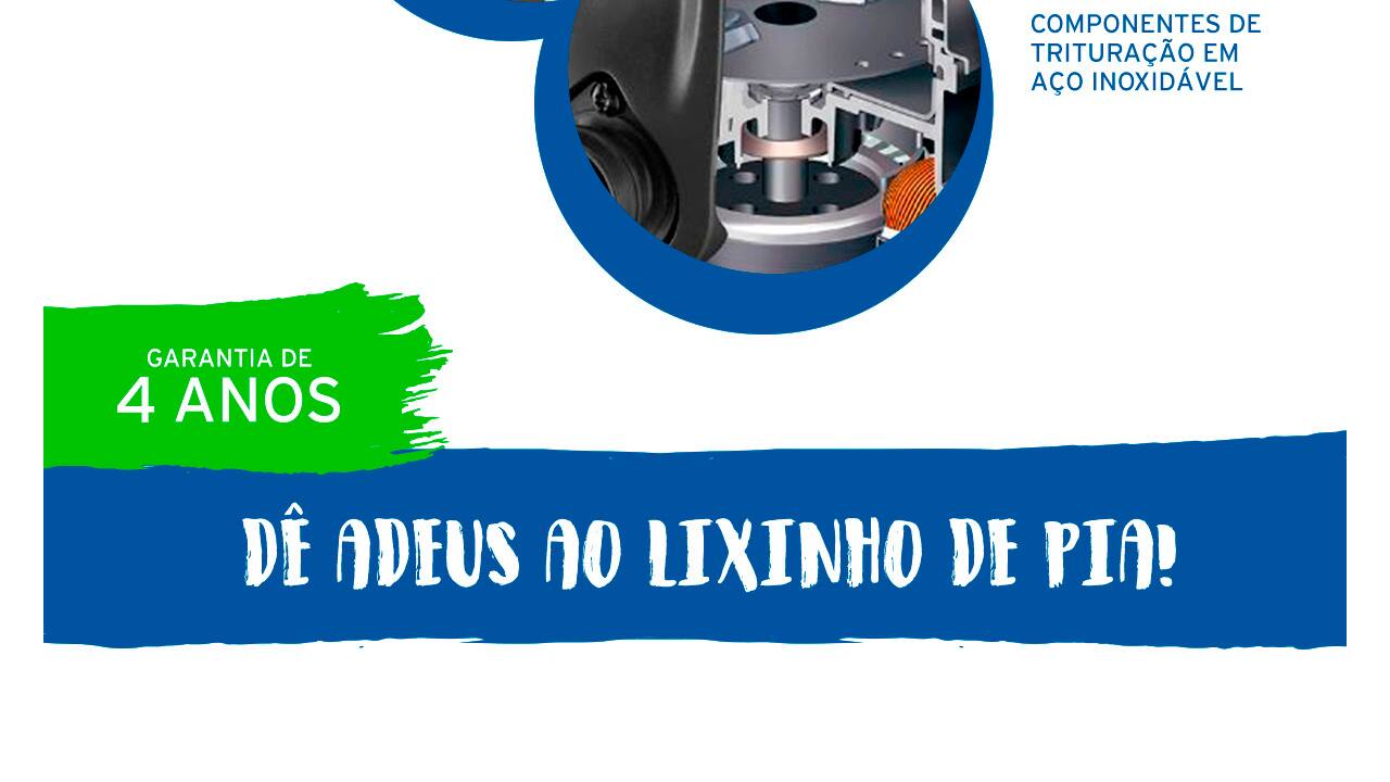 Triturador de Resíduos Alimentares InSinkErator Modelo 66