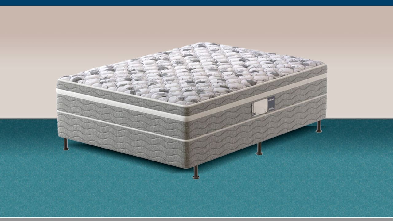 Cama Box Casal Conjugada PROdormir Probel Advanced