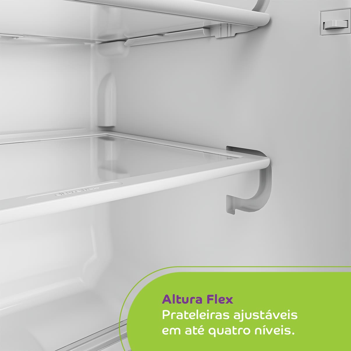 Geladeira Consul CRM44MB Duplex Inverter 377L Frost Free Branca