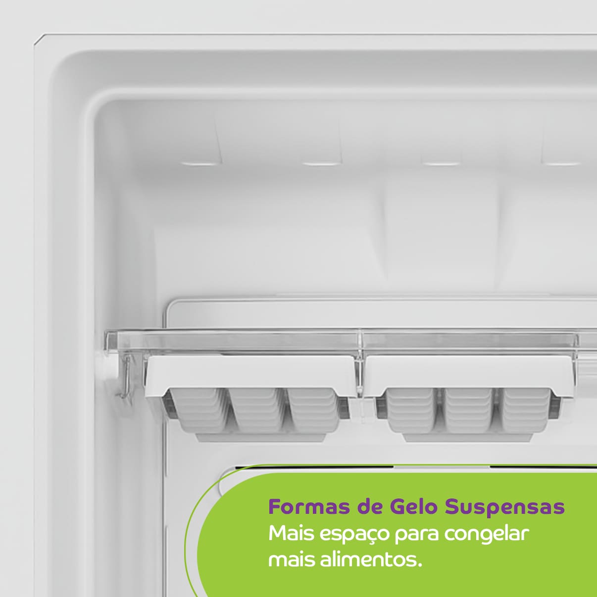 Geladeira Consul CRM44MB Duplex Inverter 377L Frost Free Branca