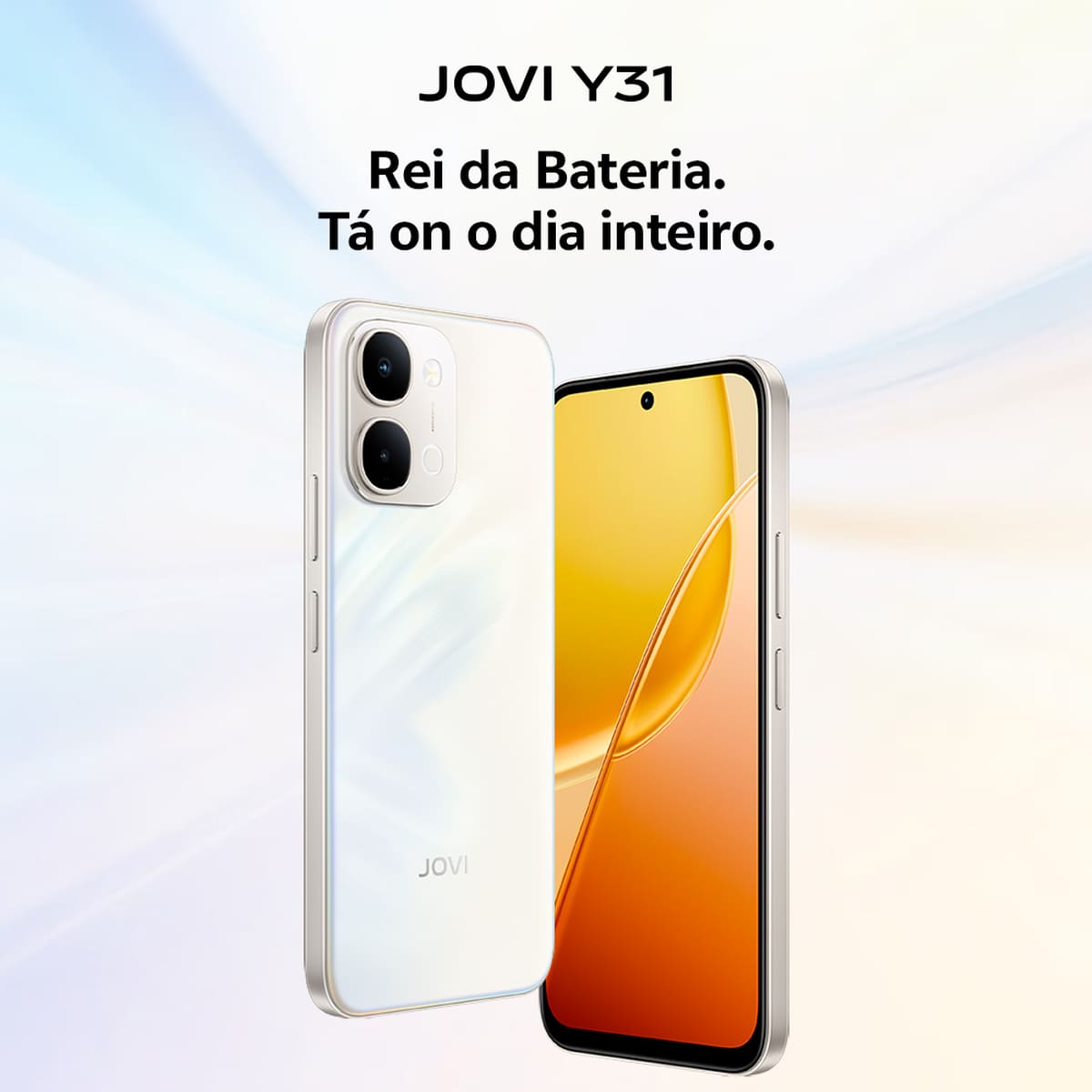 Smartphone JOVI Y31 4G Tela 6,75” 512GB 8GB RAM Câmera 50MP