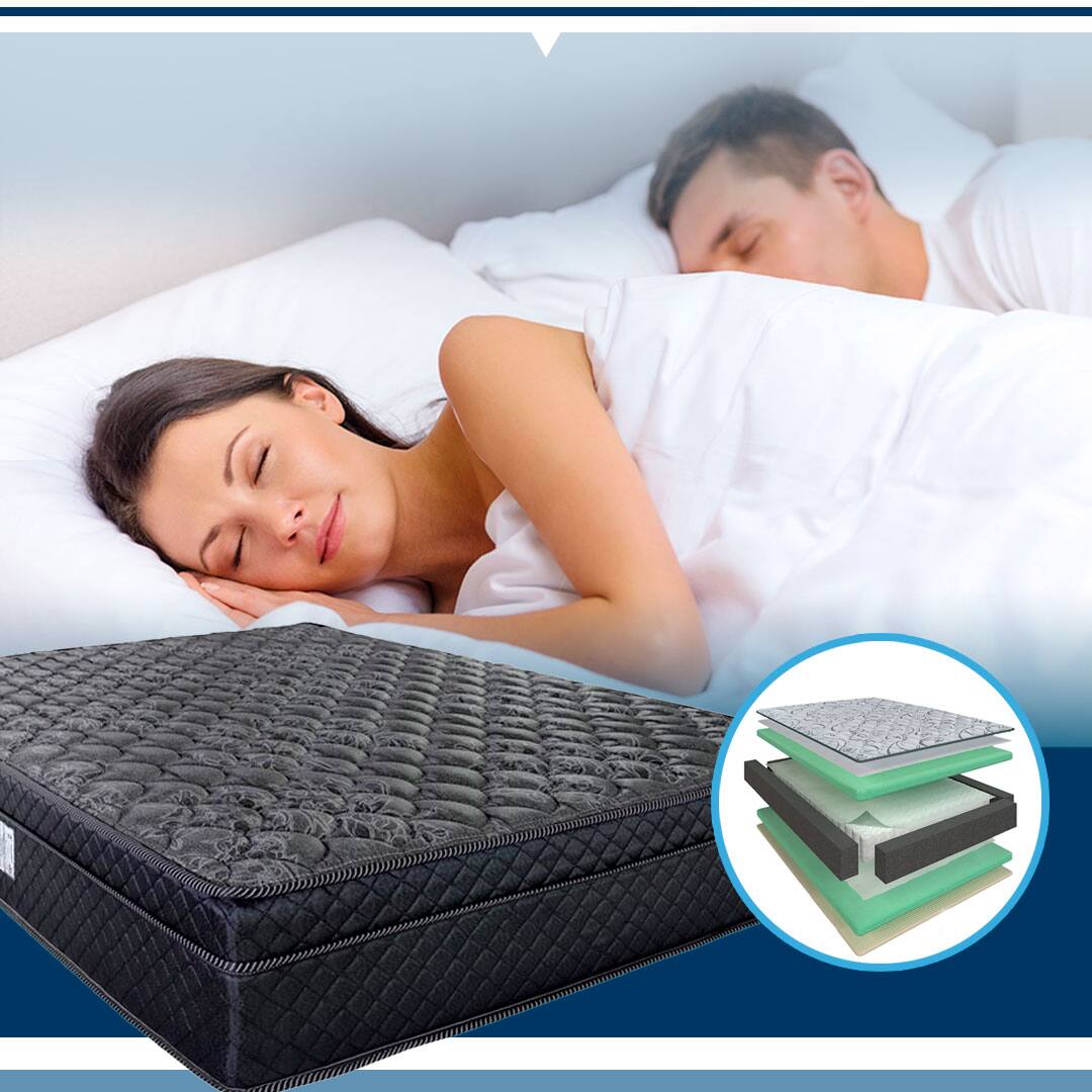 Colchão Casal Portobel Diplomata Light molas ensacadas
