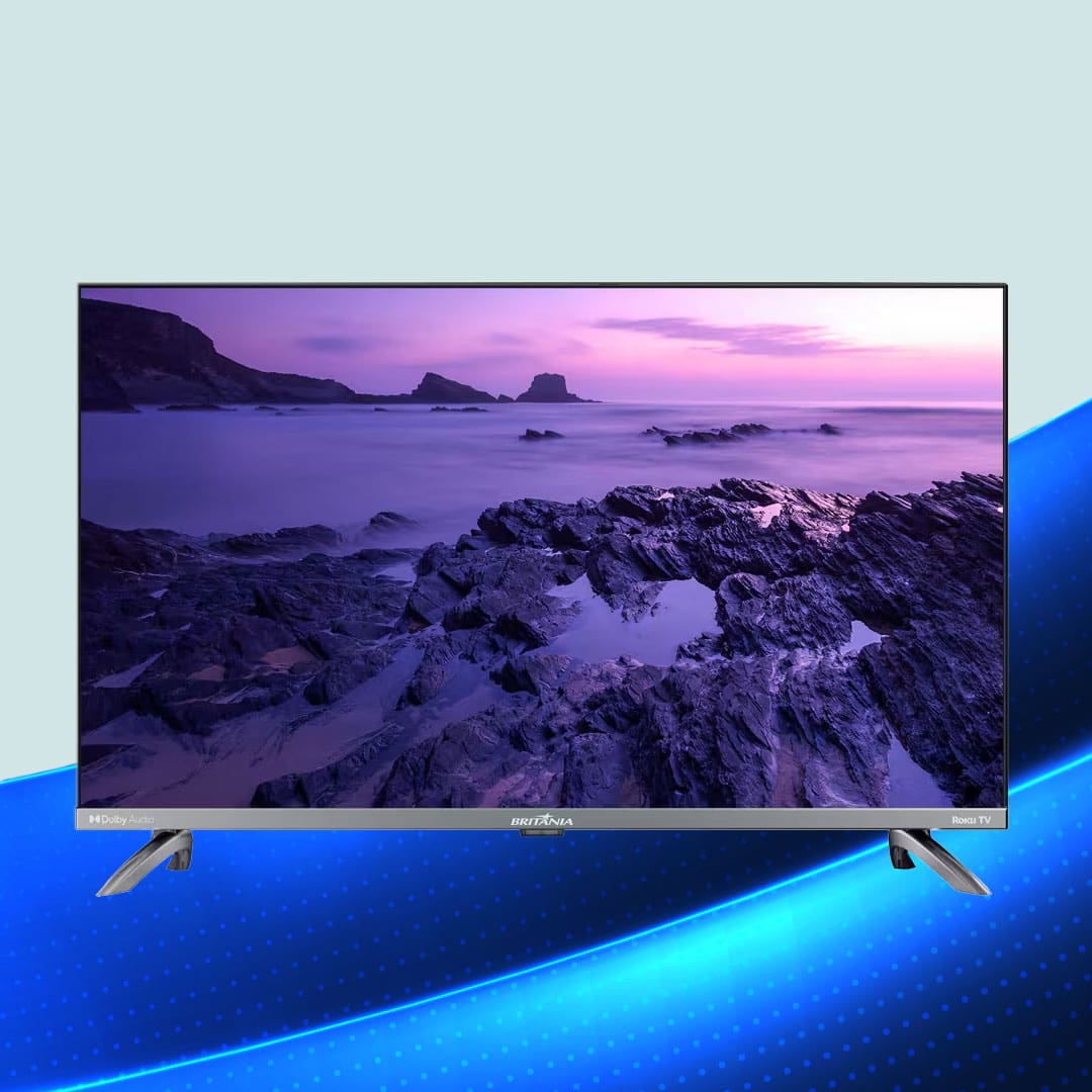 Smart TV LED 32” HD Britânia