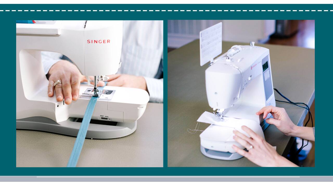 Máquina Costura Singer Confidence 7640 ajustes práticos