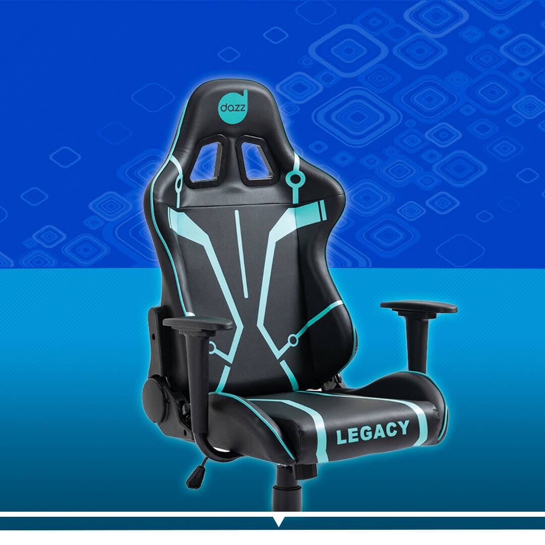 Cadeira Gamer Dazz Legacy Series capacidade revestimento 