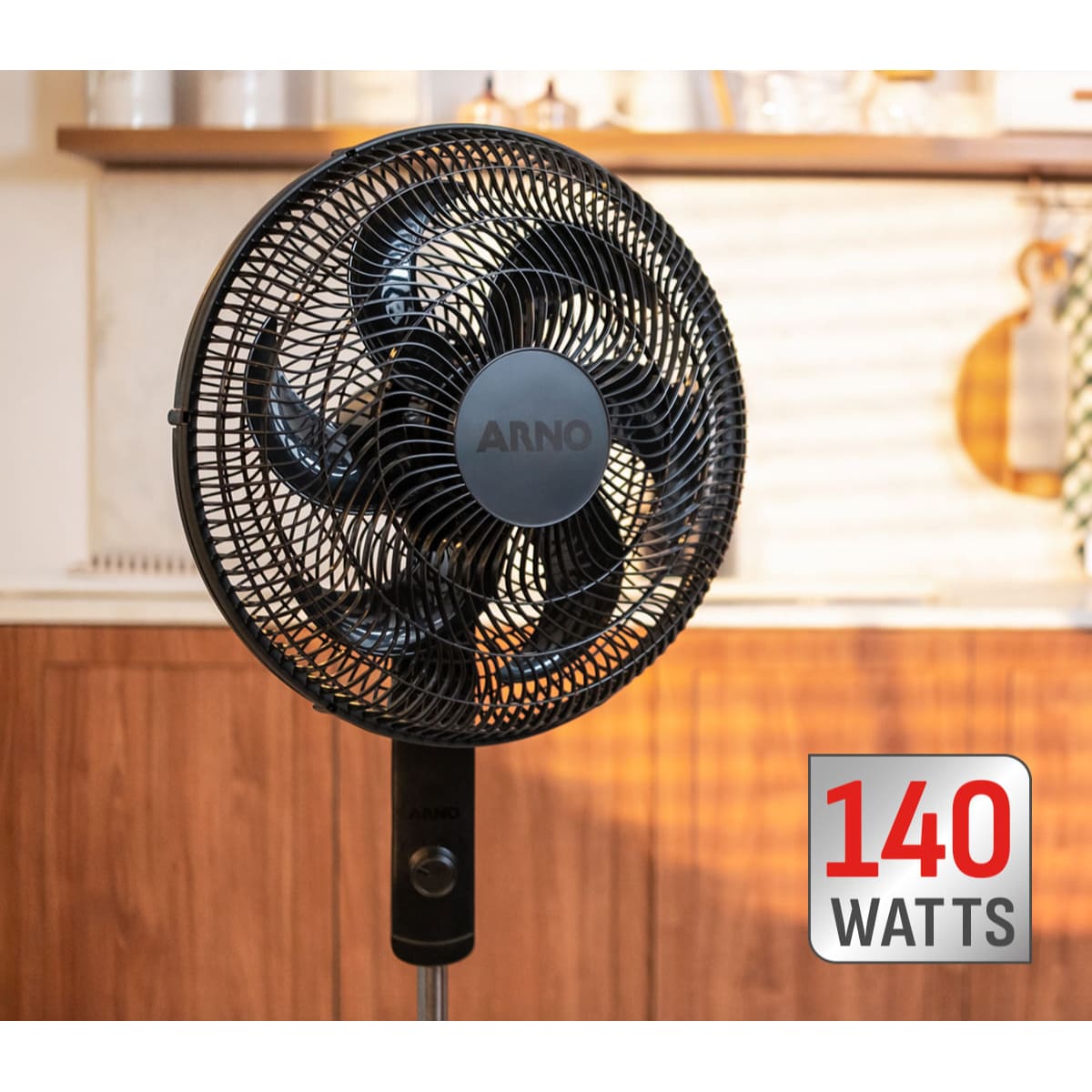 VENT 40CM COL ARNO ESSENTIAL VE2C 6P PT 220V