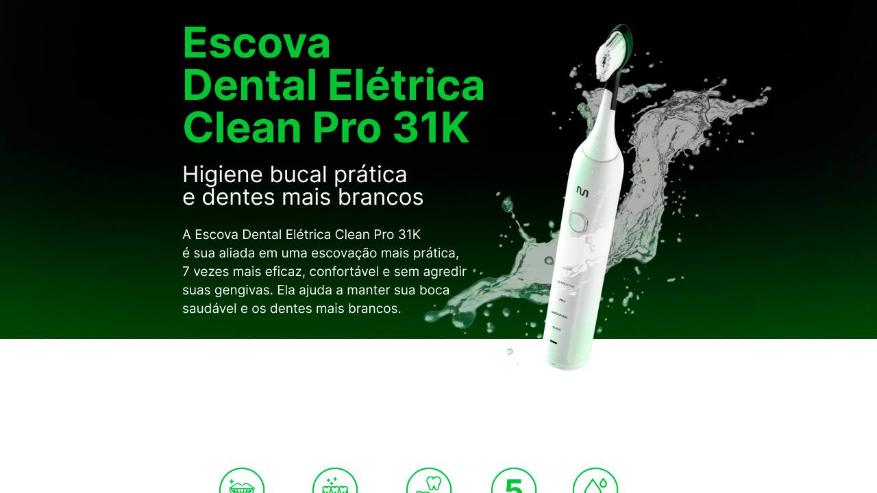 escova-eletrica-sonica-clean-pro-31k-hc112