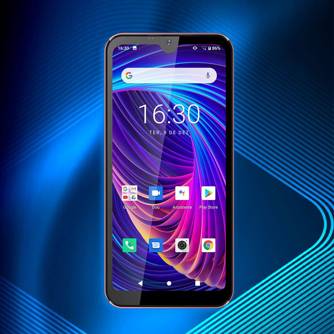 Smartphone Philco Hit P8 tela armazenamento