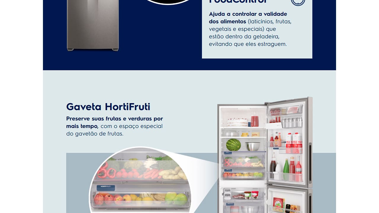 Geladeira Electrolux IB54S
