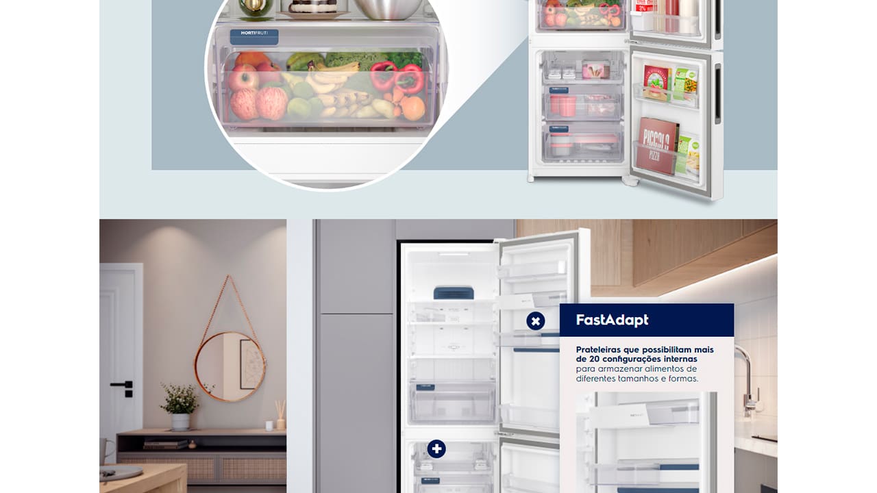 Geladeira Electrolux DB44