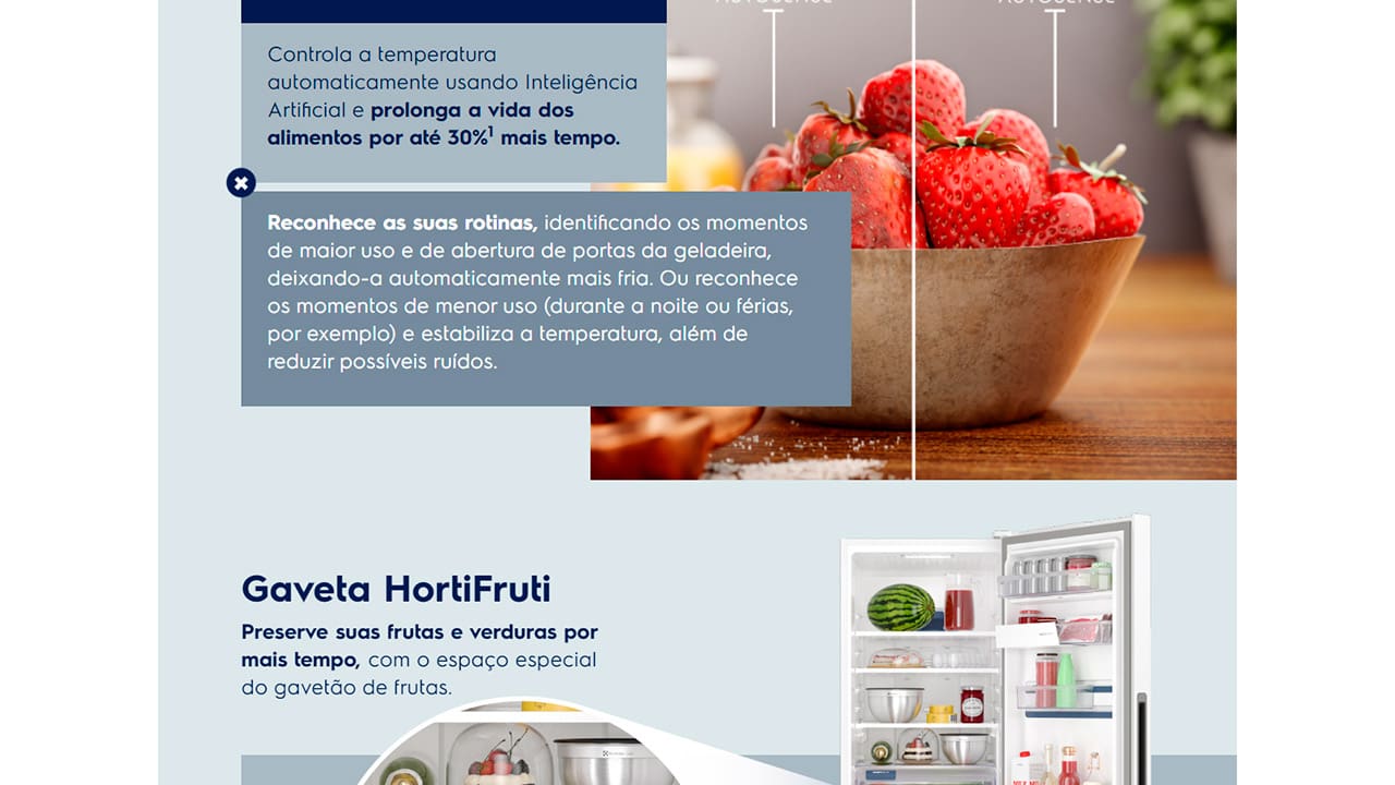 Geladeira Electrolux DB44