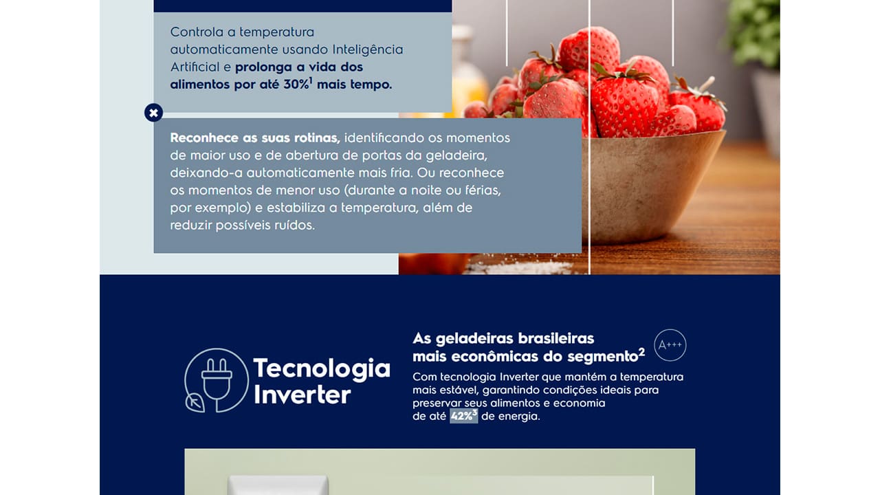 Geladeira Electrolux IB54S