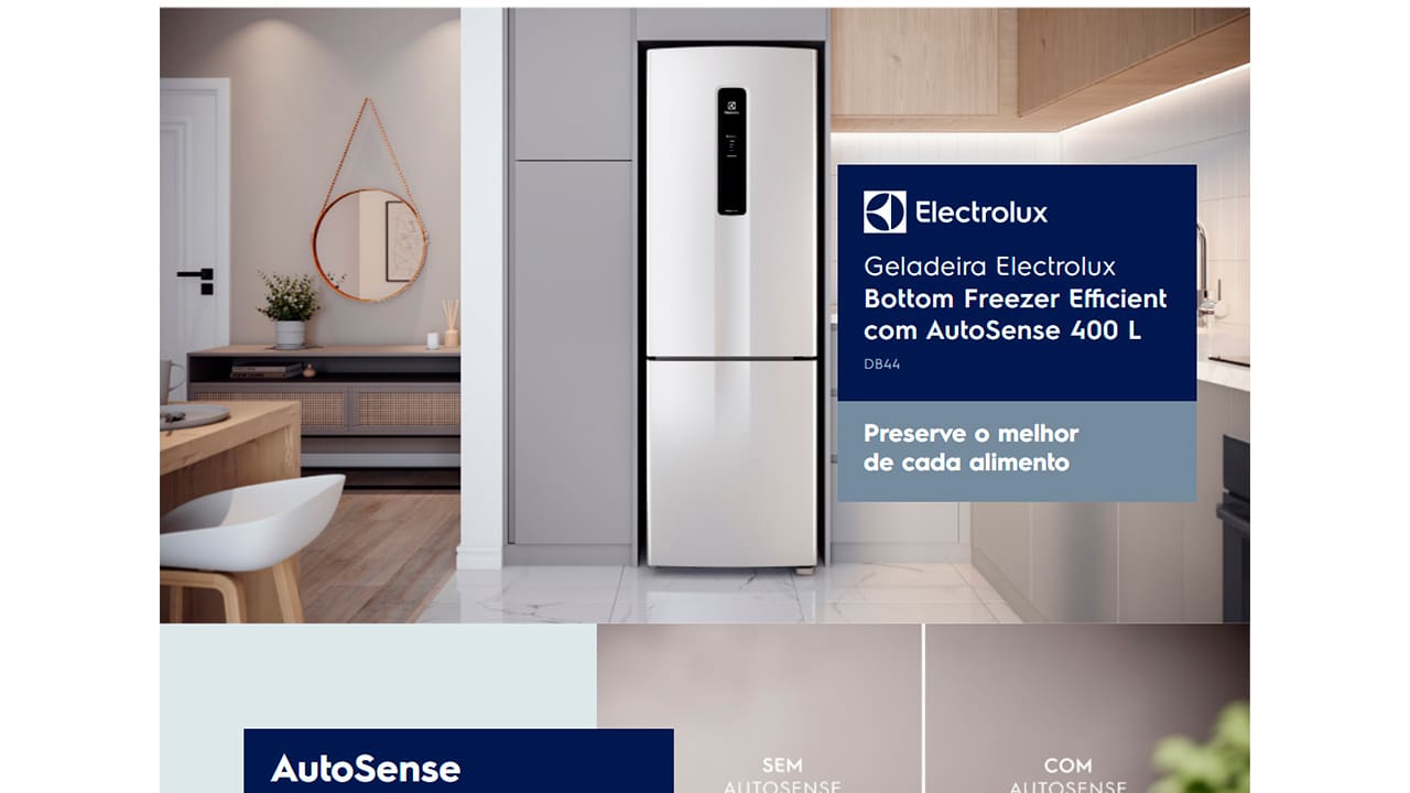 Geladeira Electrolux DB44