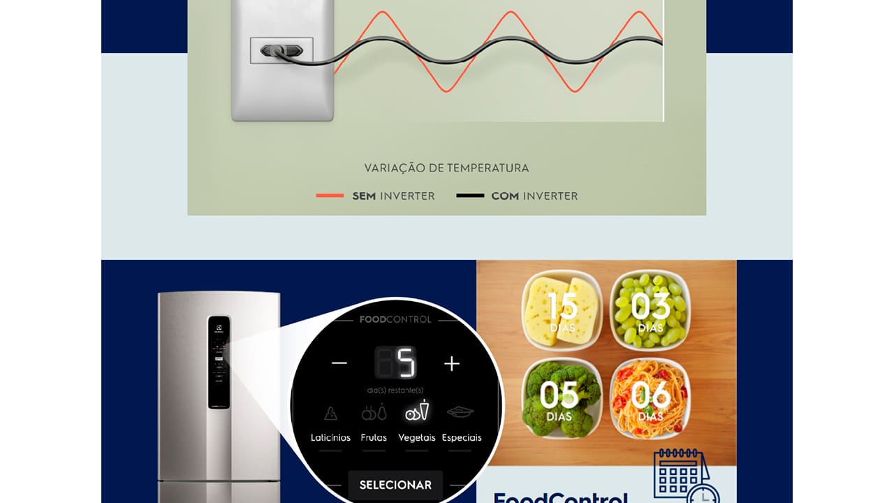 Geladeira Electrolux IB54S