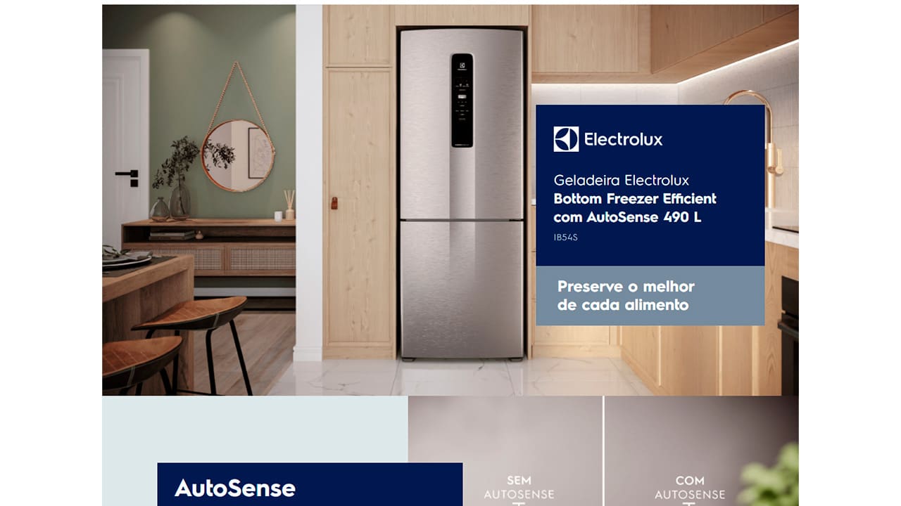 Geladeira Electrolux IB54S