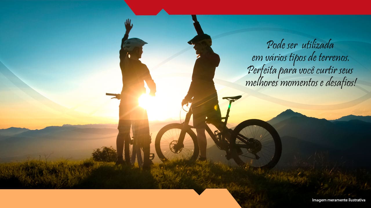 Bicicleta Aro 26 Dropp Freeride destaque