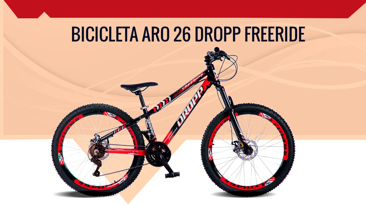Bicicleta Dropp Freeride Aro 26