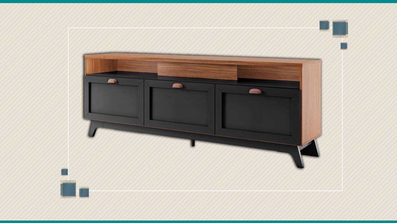 Rack Colibri Olinda Estilo Retrô