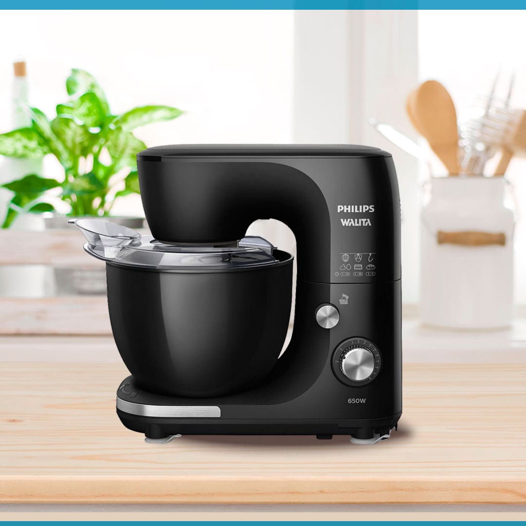 Batedeira Planetária Philips Walita RI7912 batedores