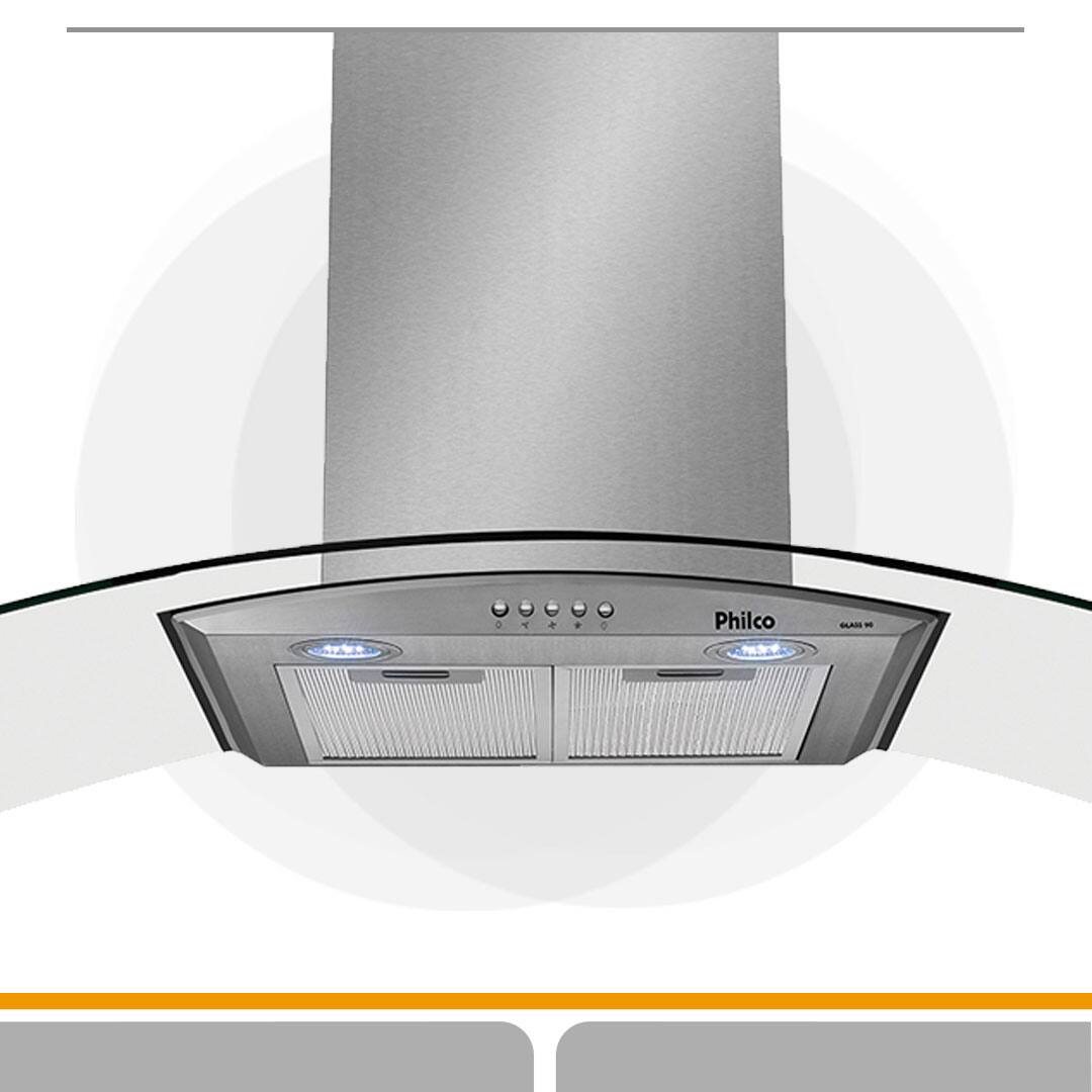 Coifa Parede Philco PCO90G dupla função