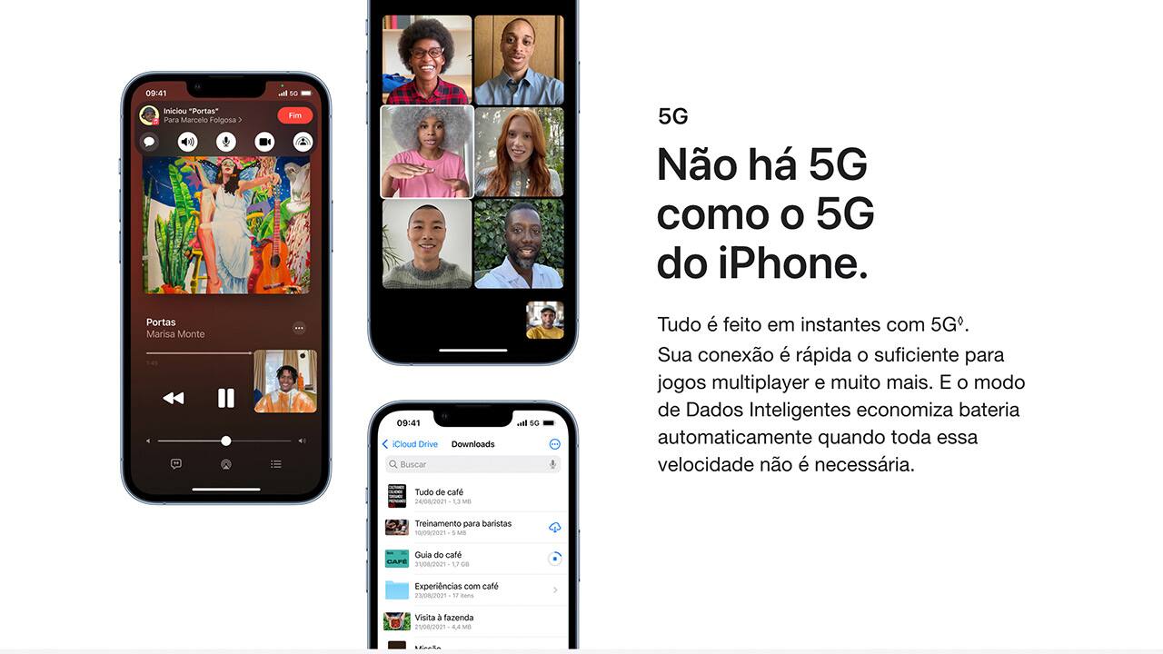 iPhone 13 Pro Max Apple 512GB Prateado