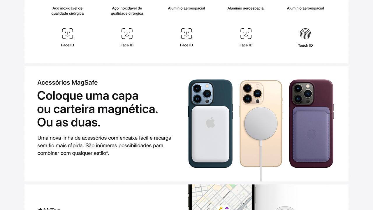 iPhone 13 Pro Max Apple 512GB Prateado