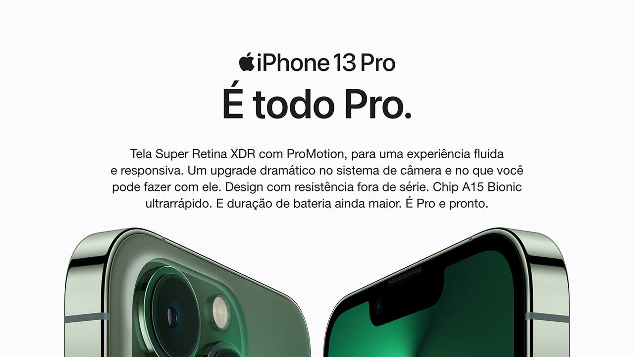 iPhone 13 Pro Max Apple 512GB Prateado