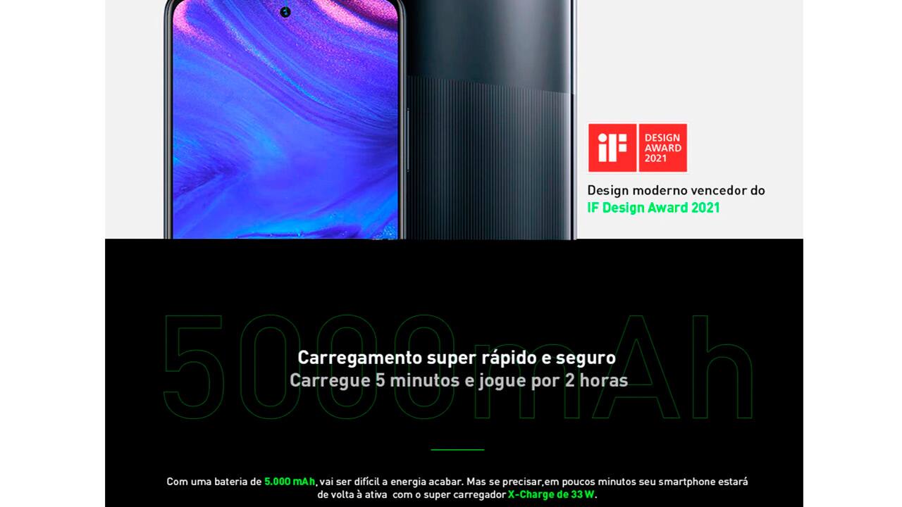 Smartphone infinix Note 10 Pro