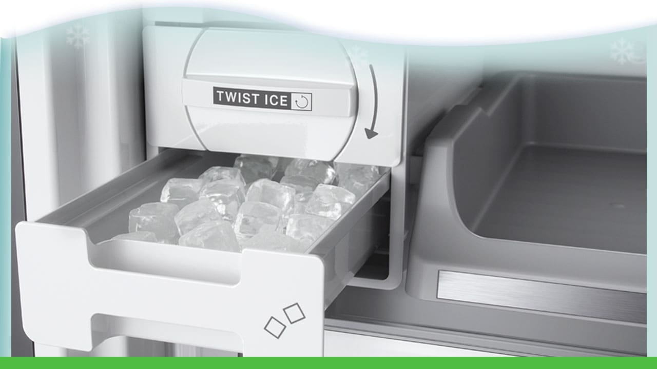 Refrigerador Brastemp BRE85AB gelo