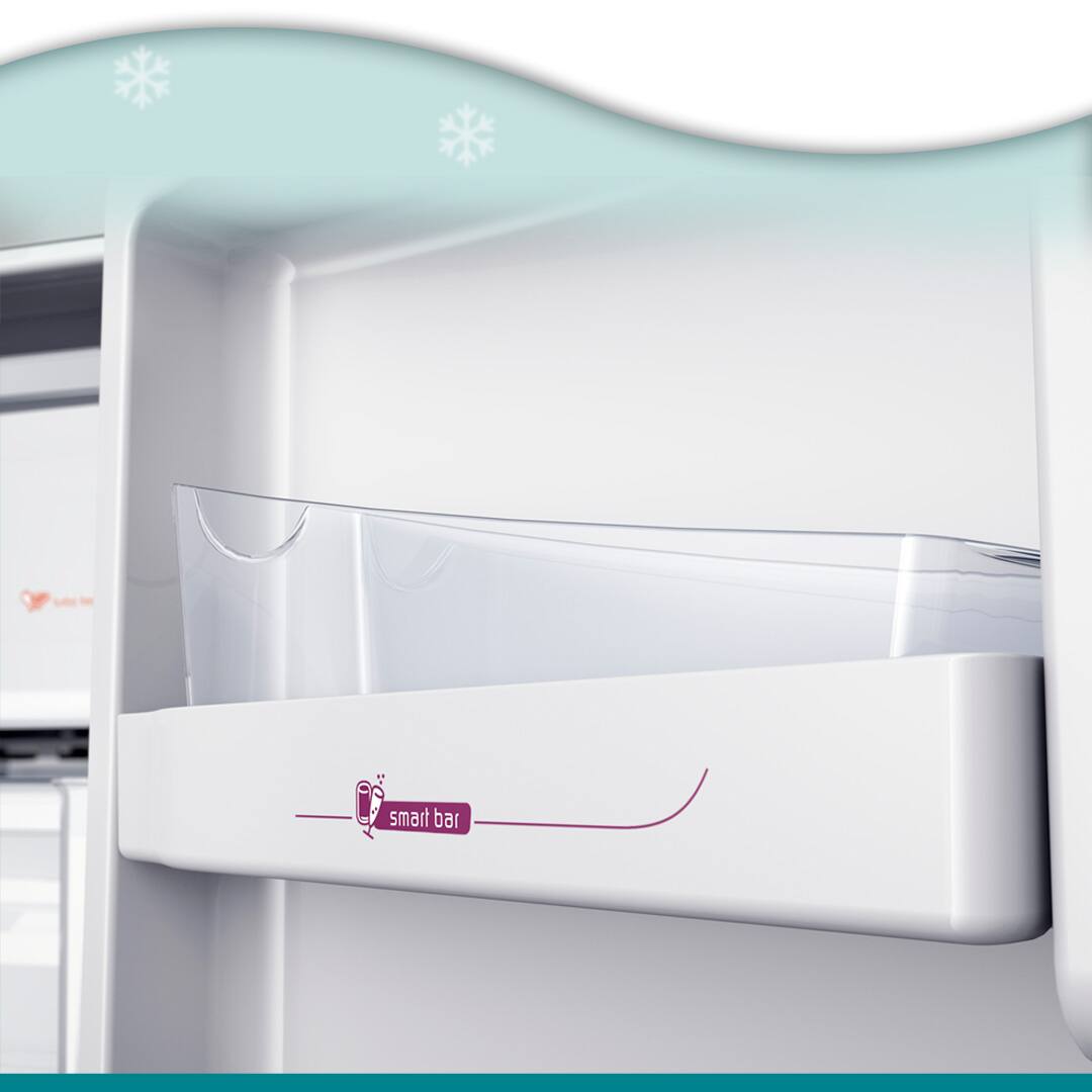 Refrigerador Brastemp Inverse BRE80 smartbar