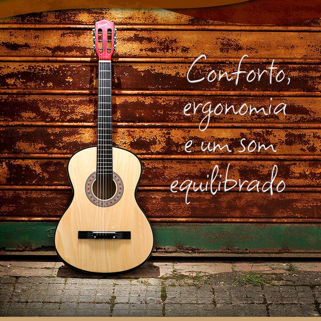 Violão Evolux Queens D137515