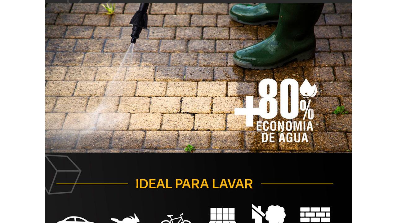 Lavadora de Alta Pressão Philco Force PLA2500 1500psi
