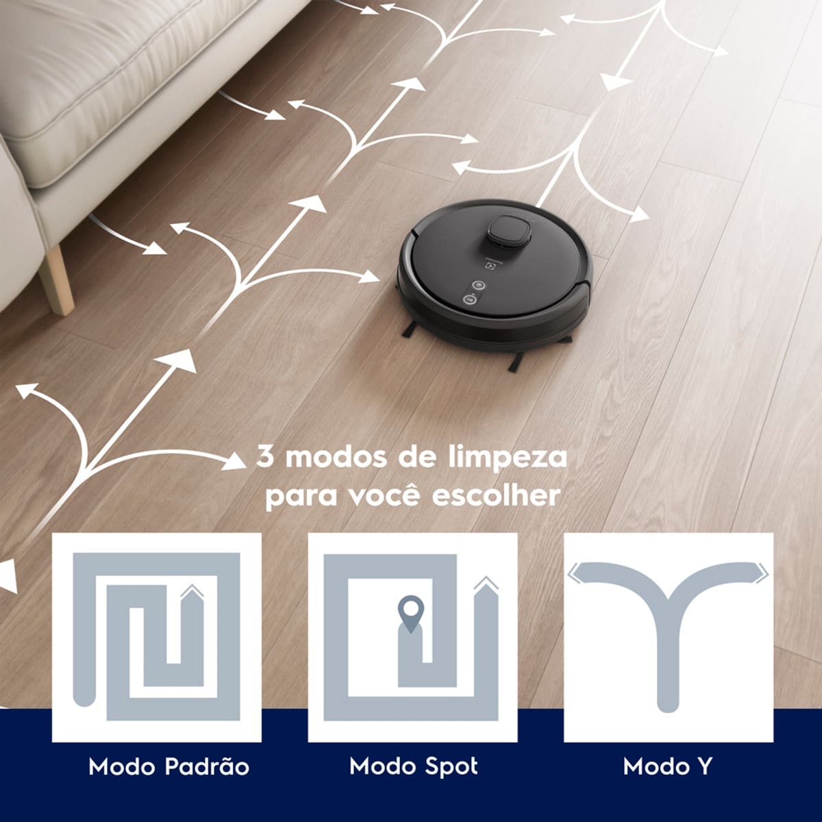 Aspirador Robô Electrolux ERB60