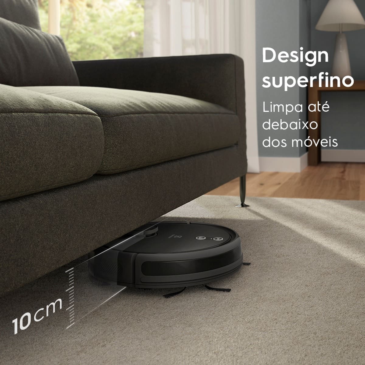 Aspirador Robô Electrolux ERB60