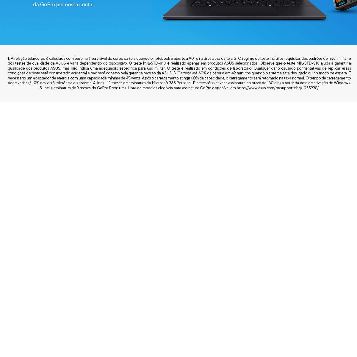 Asus Vivobook Go 15 AMD Athlon 4GB RAM 128GB SSD Tela 15.6” W11 - E1504FA-BQ5312WS