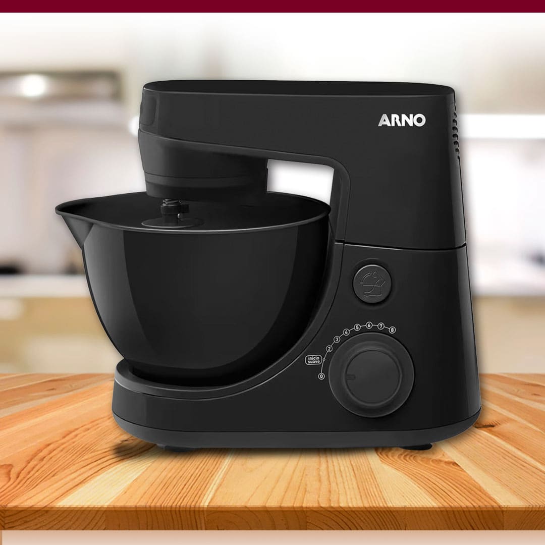 Batedeira Arno Daily SX87 com 8 Velocidades Ponto