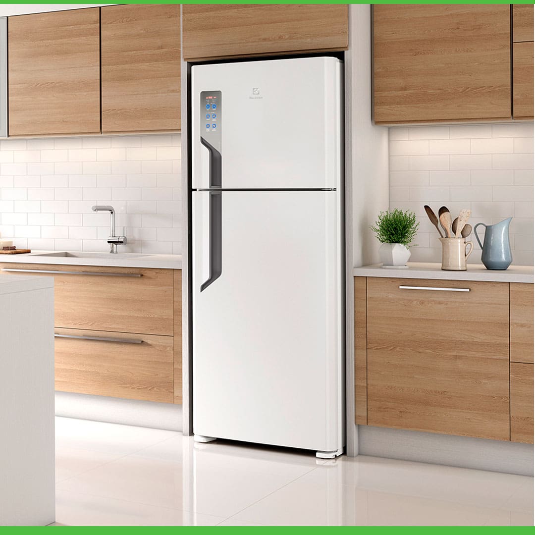 Refrigerador Electrolux TF56 474 litros Branco