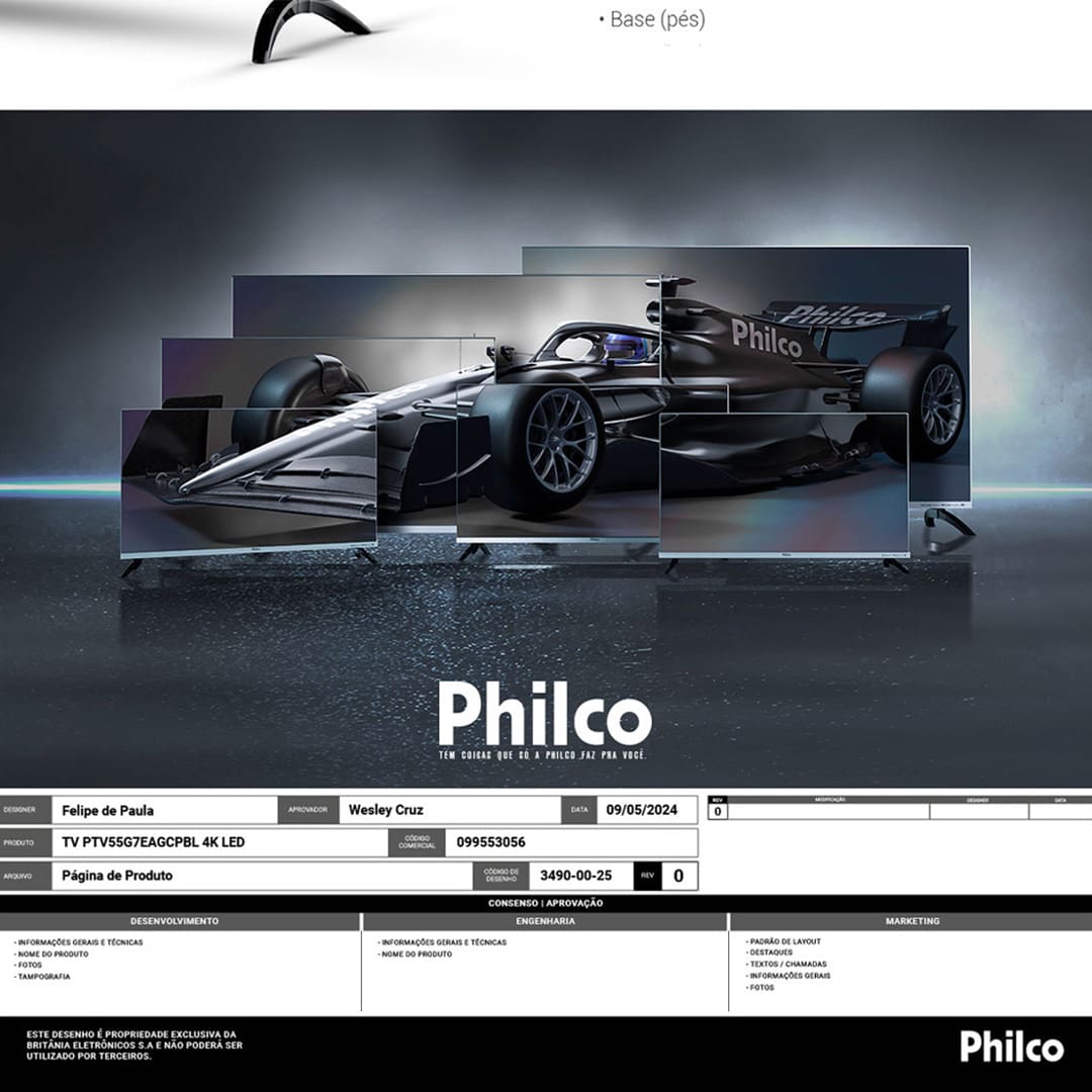 Entre no Mundo da Alta Definição Com a Smart TV 4K de 55 polegadas. Você vai experenciar filmes e séries como nunca antes, com uma imagem mais detalhada e linda do que nunca.