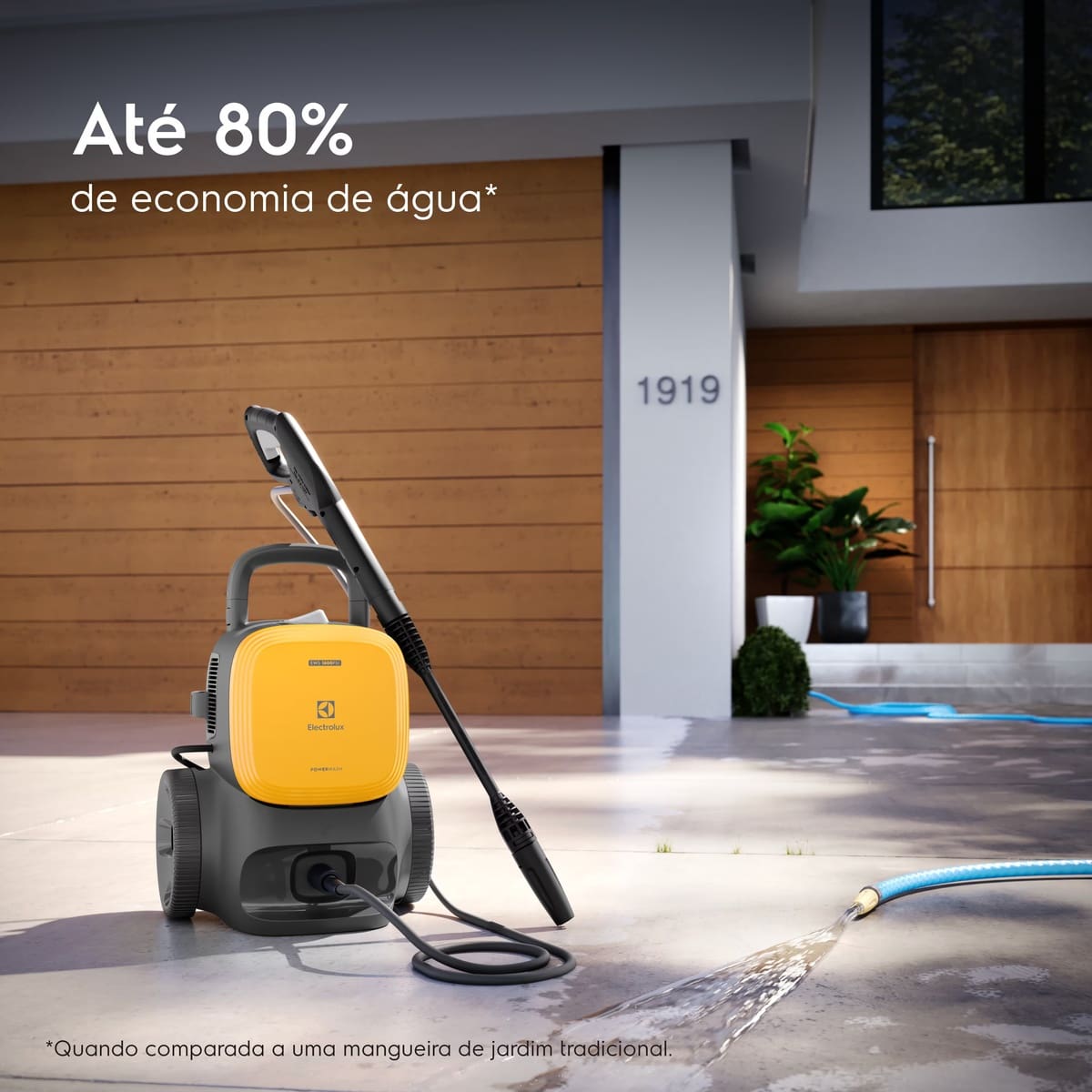 Lavadora de Alta Pressão Electrolux PowerWash 1400W 