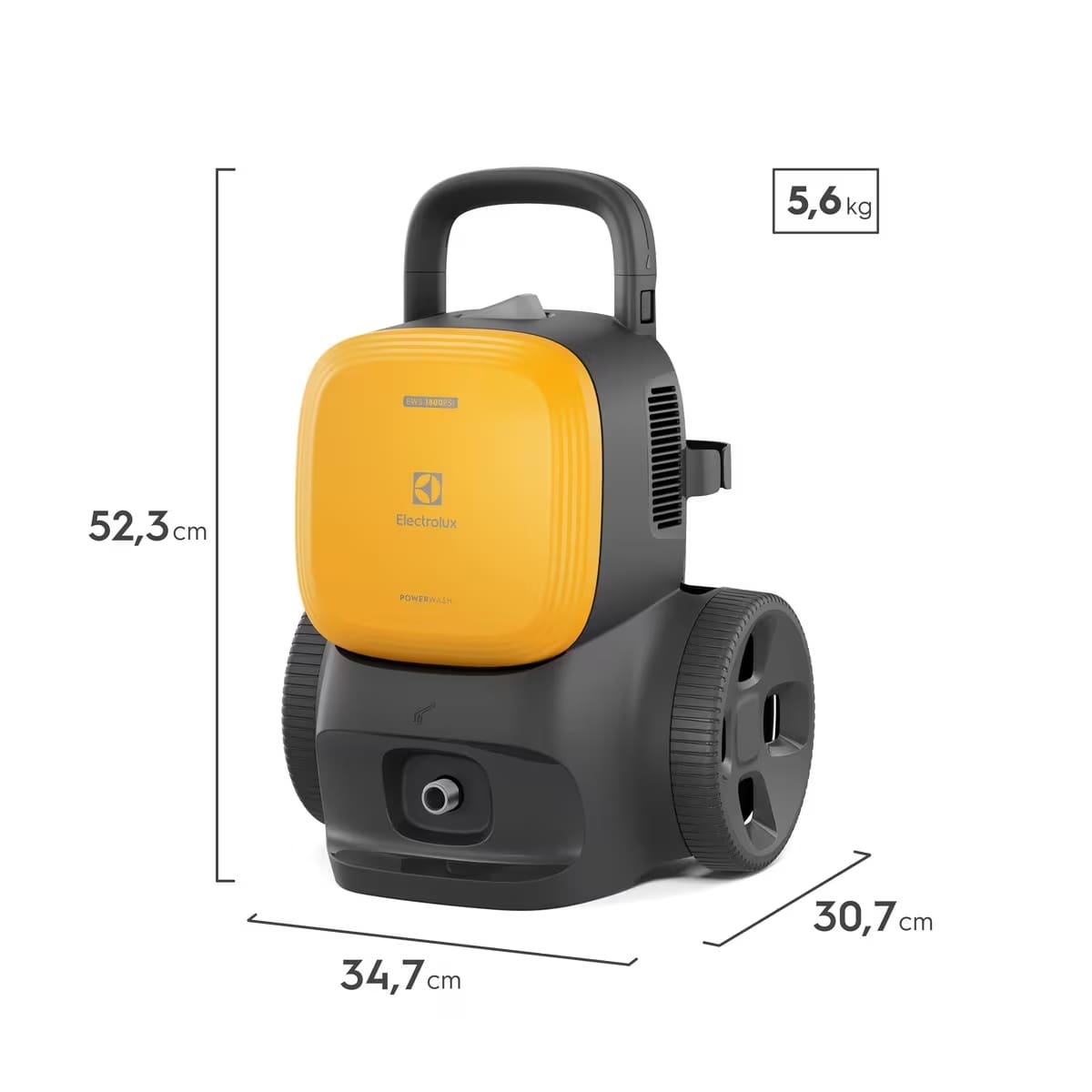 Lavadora de Alta Pressão Electrolux PowerWash 1400W 