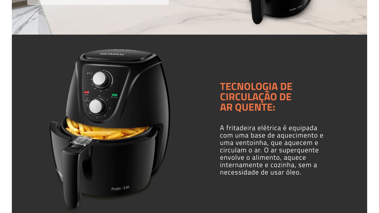 fritadeira-eletrica-air-fryer-mondial-af36-fb-preta