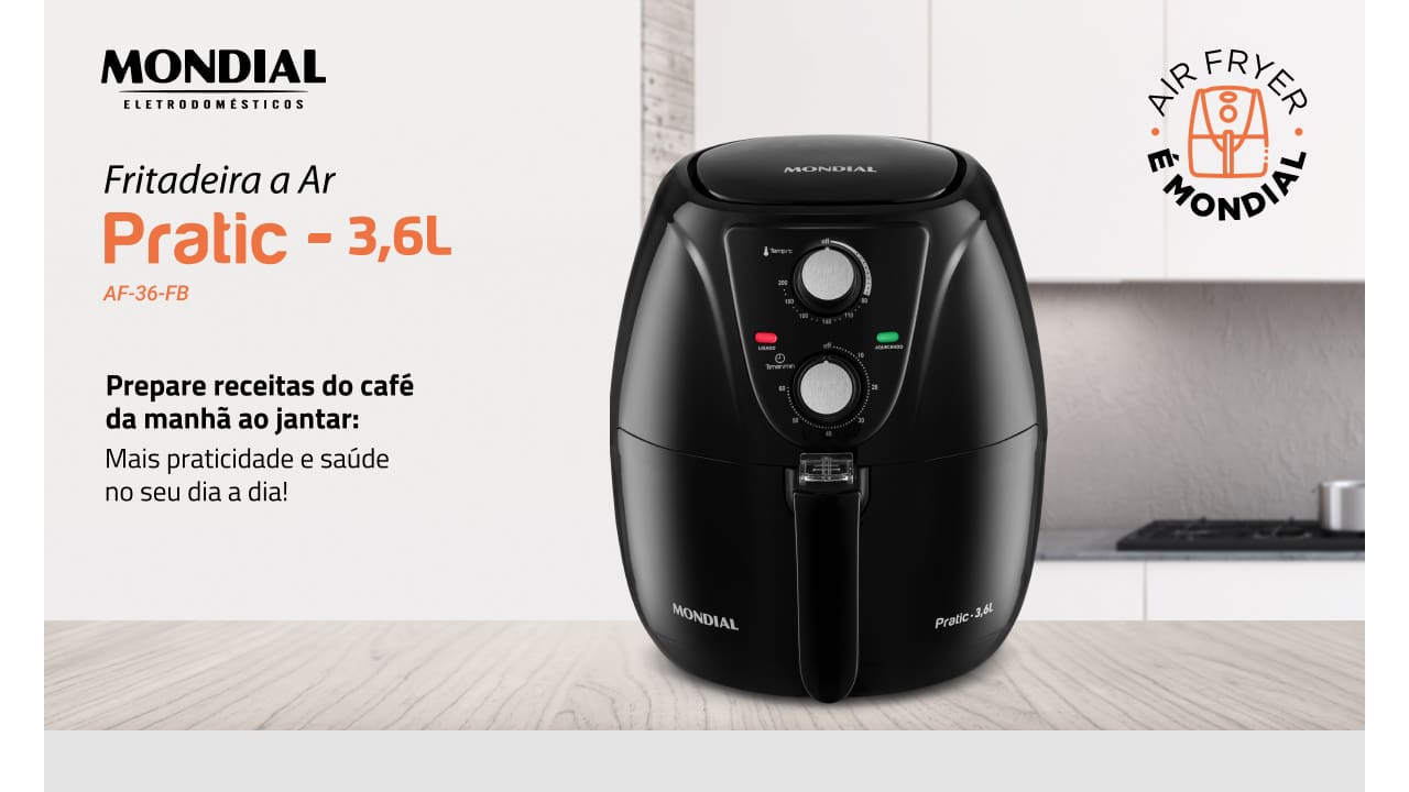 fritadeira-eletrica-air-fryer-mondial-af36-fb-preta