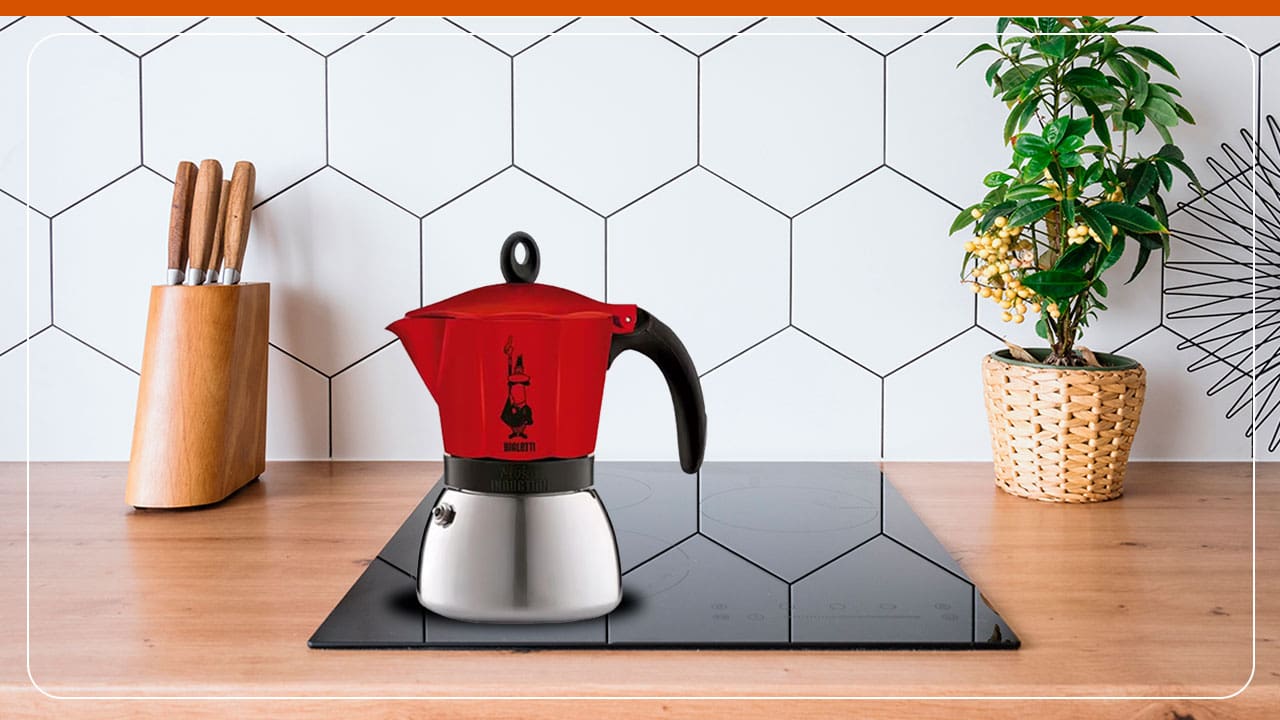 Cafeteira Italiana Bialetti Moka