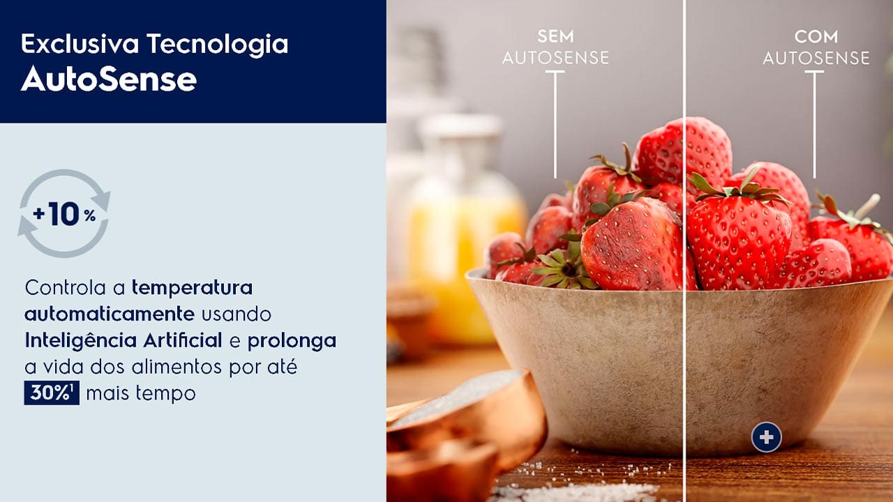 Tecnologias que preservam os alimentos e evitam desperdício.