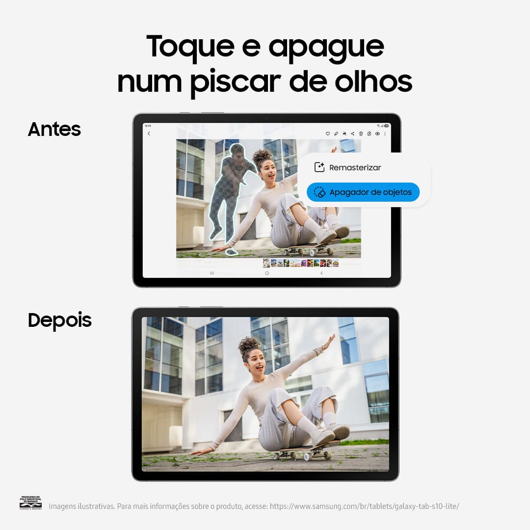 Tablet Samsung Galaxy S10 Lite