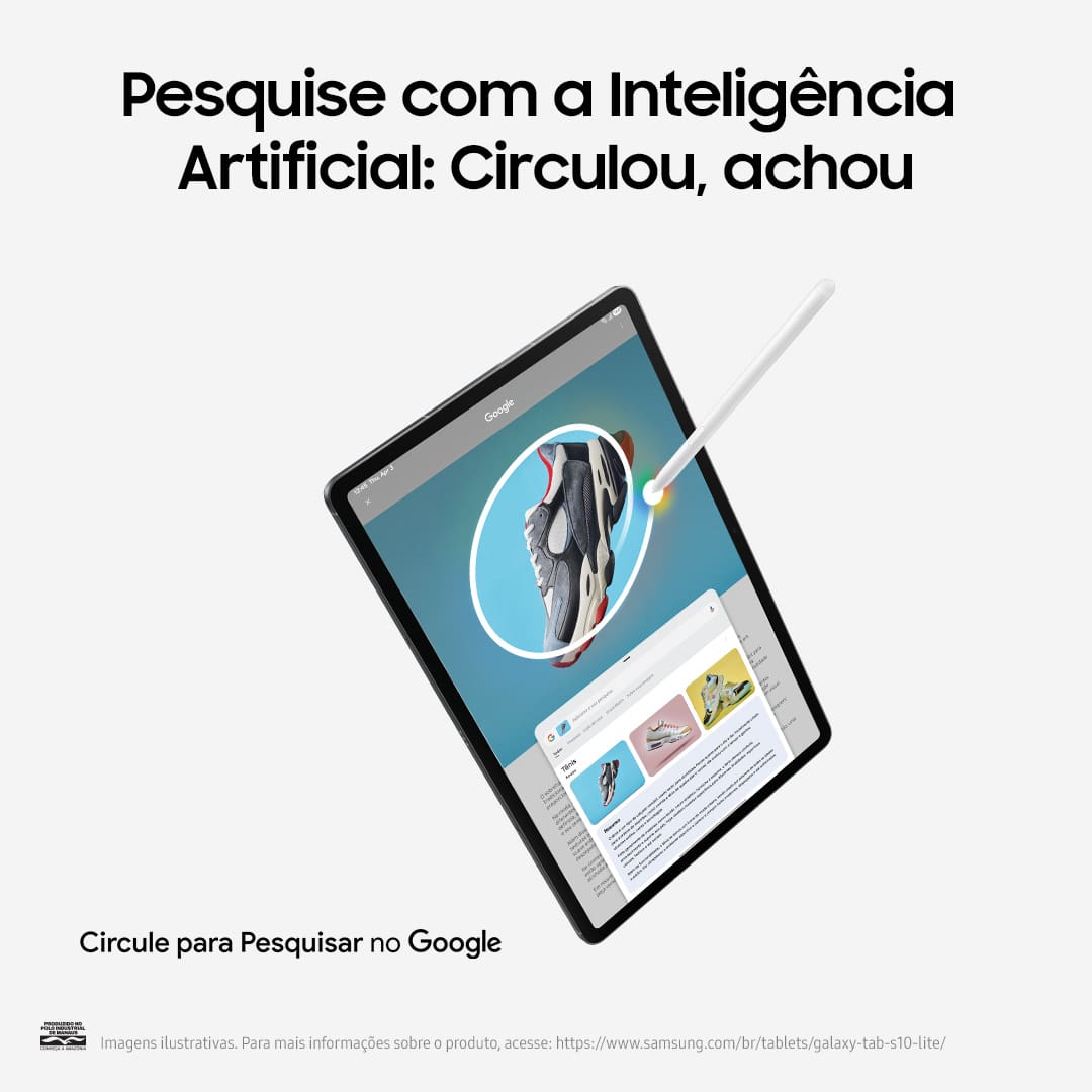 Tablet Samsung Galaxy S10 Lite