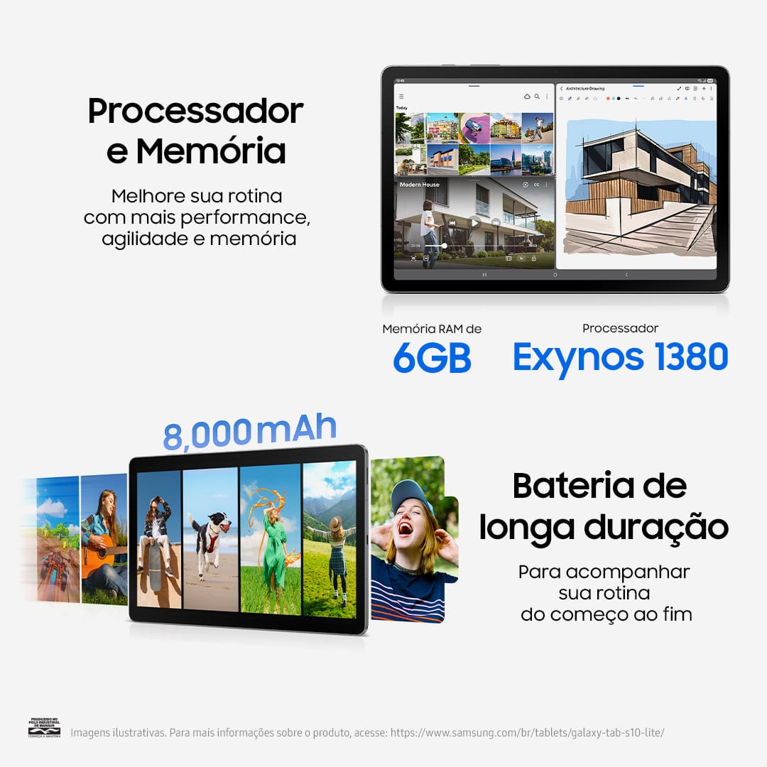 Tablet Samsung Galaxy S10 Lite