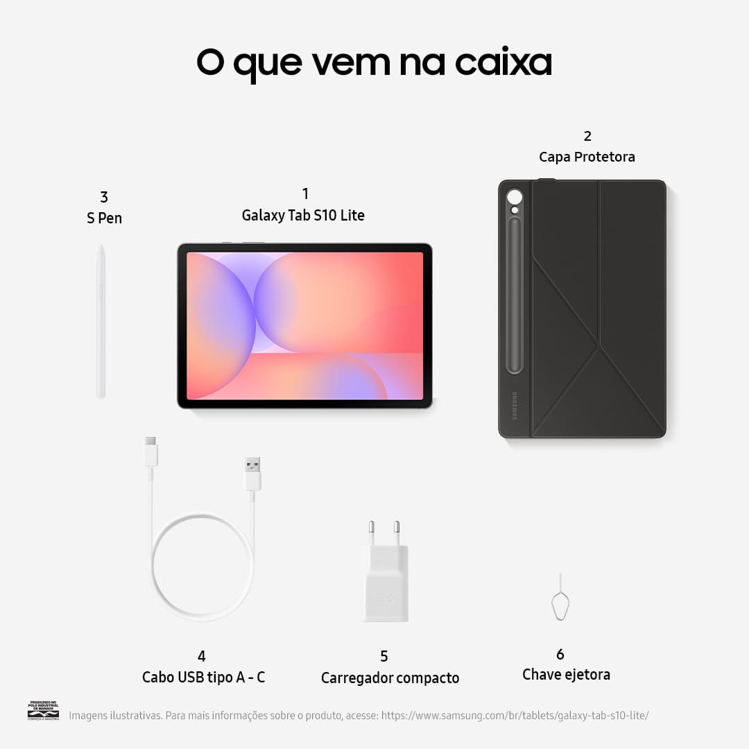 Tablet Samsung Galaxy S10 Lite