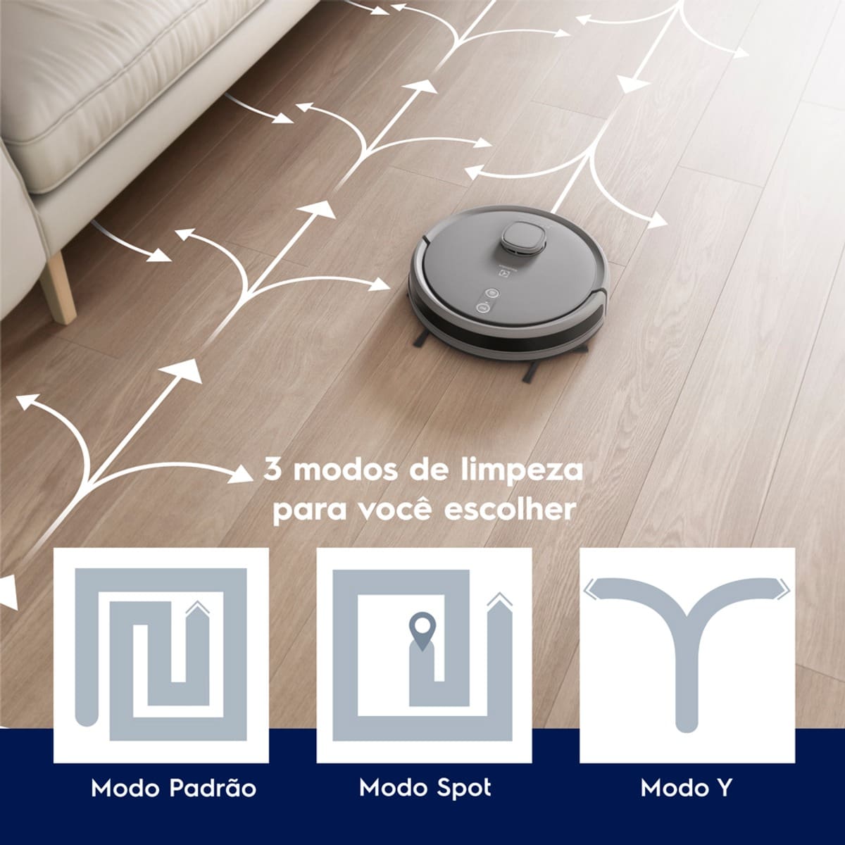 Aspirador Robô Electrolux ERB80